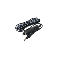 Powertran 2m Lead Cable 12 Volt DC Cigarette Lighter Car Accessories Plug to 2.5mm Plug