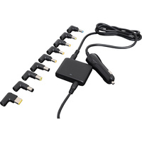 90W Car Laptop Power Supply