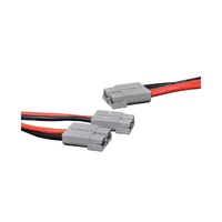 Powerhouse Piggyback Anderson Style Cable 0.3m suitable for industrial interconnection