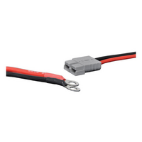 Powerhouse Ring Terminal 0.3m To Anderson 50A 2 Pole Style Cable