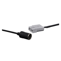 Powerhouse Cigarette Socket 0.3m To 50A 2 Pole Anderson Style Cable 4WD and caravan uses