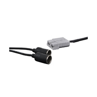 Powerhouse Dual Car Accessory Cigarette Socket 0.3m To Anderson Style Cable