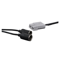 Powerhouse Dual Car Accessory Cigarette Socket 0.3m To Anderson Style Cable