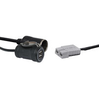 Powerhouse 0.3m Anderson Style USB Charger And Car Accessory Socket Cable