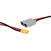 XT90 DC to Anderson Style Adapter Cable 8AWG 50A Heavy Duty Power Lead
