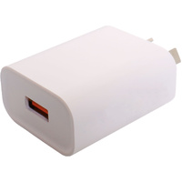 Powertran 18W QC3.0 USB Wall Charger 3A Single Port Fast Charging M8861D