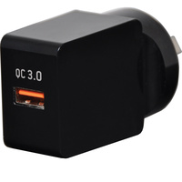 Powertran QC3.0 Single Output USB Wall Charger