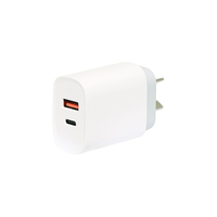 Powertran Dual Output USB Wall Charger With QC3.0 And Power Delivery