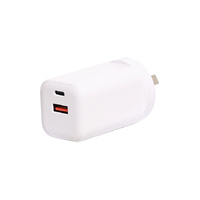Powertran M8863B Dual Output QC3.0 and PD USB Wall Charger