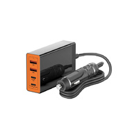 Powertran M8867 USB C 140W PD Car Adapter With 2m Cable