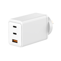 3 Port USB-C QC3.0 100W PD GaN Wall Charger-M8869