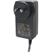 Powertran 18V DC 3A 54W Switchmode Power Supply Adapter 2.1mm DC Plug 1.8m Cable