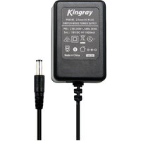 Kingray PSK18S 18V DC 1000MA 2.5mm Plug Connector Power Supply Adapter