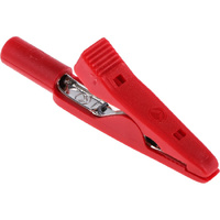 SMALL HIRSCHMANN CLIP - RED