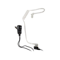 Midland MA31L Security Kit Clear Ear Tube Lapel Microphone G7XT/HP108/HP408H 