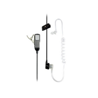 Midland MA31LK Security Kit Clear Ear Tube/Lapel Microphone-G477XT/HP477 Series 