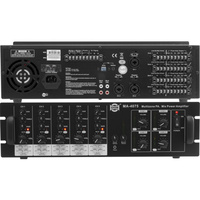 Multiplex Amplifier 5Ch Inputs 4 Zone Selector