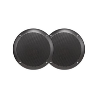 Axis MA500B Ultra Slim Full Range Speakers 5inch Pair 60W Waterproof Black