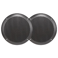 Axis 6 Inch Marine Slim Fit Speakers-Blk