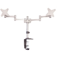 Astrotek Dual Monitor Arm Desk Mount Stand 43cm for 2 LCD Displays 12kg Swivel