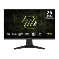 25" Msi Mag 255F X24 (Fhd) Gaming Monitor