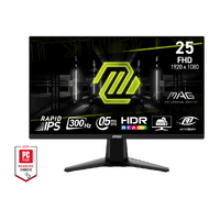 25" Msi Mag 255Xf (Fhd) Gaming Monitor