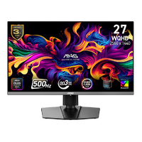 27" Msi Mag 272Qp Qd-Oled X50 (Wqhd) Gaming Monitor