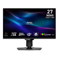 27" Msi Mag 274Qpf X30Mv (Wqhd) Gaming Monitor