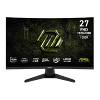 27" Msi Mag 275Cf X24 (Fhd) Gaming Monitor