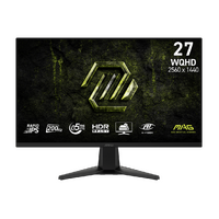 27" Msi Mag Mag 275Qf E20 (Wqhd) Gaming Monitor
