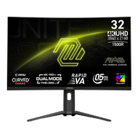 32" Msi Mag 321Cupdf (4K Dual Mode) Gaming Monitor