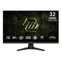 32" Msi Mpg 325Qf E18V (Wqhd) Gaming Monitor