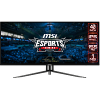 40" Msi Mag 401Qr (Uwqhd) Gaming Monitor