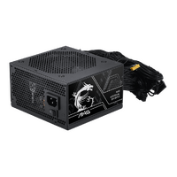 750W Msi Mag A750Bn Pcie5 Iii Power Supply