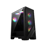 MSI MAG FORGE 120A AIRFLOW BLACK GAMING CASE