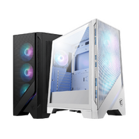 MSI MAG FORGE 320R AIRFLOW WHITE GAMING CASE