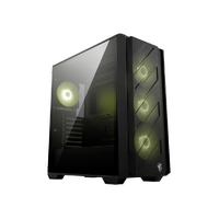 Msi Mag Forge 330R Airflow Black Gaming Case
