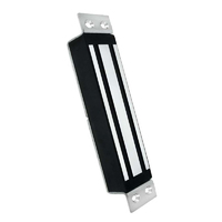 VIP Vision Aluminium Mortise Mount Magnetic Lock 12VDC and 24VAC switchable