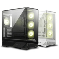 Msi Mag Pano 130R Pz Black Gaming Case