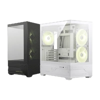 Msi Mag Pano M110R White Gaming Case