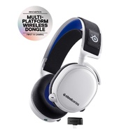 SteelSeries Arctis 7P+ Wireless Gaming Headset (White)   