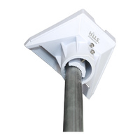 Hills Starlink Pole Adaptor Suit GEN 3 V4 Dish (32mm to 50mm Pole Diameter)