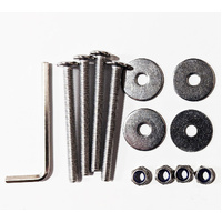 TRIO Through Bolts for Mini Speedmount Gen3 Standard Speedmount & HP Speedmount