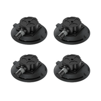 TRIO Vehicular Suction Cup Mounts (4 pack) for Mini Speedmount MAS-TR-00015