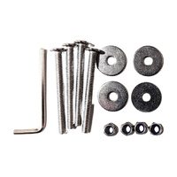 TRIO Through Bolts for Mini Flatmount & Gen3 Standard Flatmount MAS-TR-00028