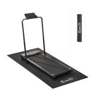 Everfit Exercise Equipment Mat Treadmill Floor Rug Home Gym Fitness Yoga 1.5M