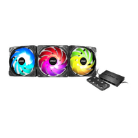 Msi Mag Max F12A-3H Fans (3 Pack+ Controller)
