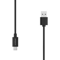 Prime 1m USB-C to USB-A 2.0 Charge and Sync Cable