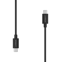Prime 1m USB-C to USB-C 2.0 Charge and Sync Cable