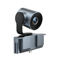 Yealink MeetingBoard Expansion PTZ Camera 6x Zoom (2 Year AMS), 4K Built-in Camera Professional, Auto Framing, Installed on Top MeetingBoard 65/86